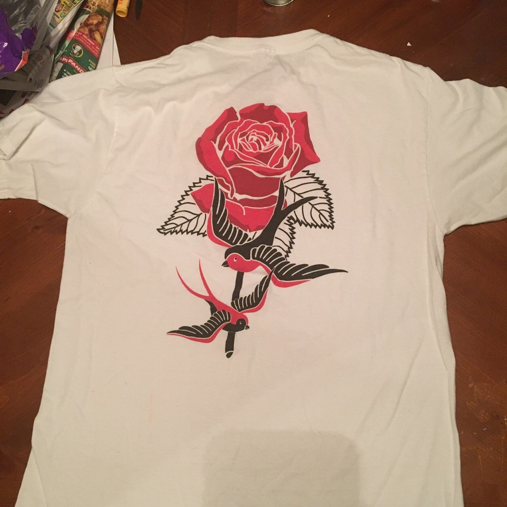 Empyre and thrasher shirt